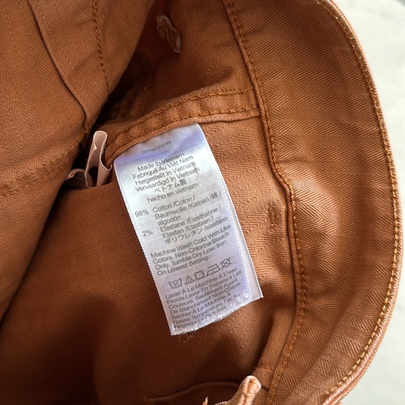 Madewell Chinos, Relaxed Straight Leg, Slight Stretch, High Waist Size 28 EUC - Picture 5 of 8